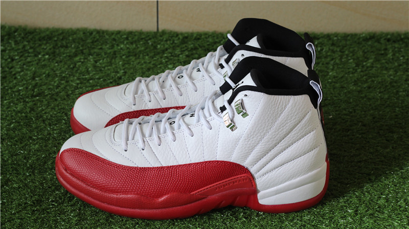 Authentic Air Jordan 12 Retro Cherry Red